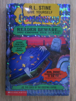 R. L. Stine - Goosebumps. The curse of the creeping coffin