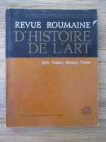 Anticariat: Revista Revue Roumanie, tome XIII, 1976