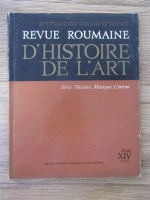 Anticariat: Revista Revue Roumanie, tome XIV, 1977