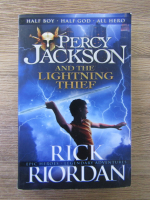 Anticariat: Rick Riordan - Percy Jackson and the lightning thief