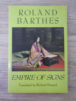 Roland Barthes - Empire of Signs