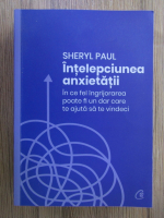 Sheryl Paul - Intelepciunea anxietatii