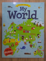 Sticker atlas. My world