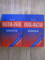 Anticariat: Takacs Erika - Magyar-Angol keziszotar (2 volume)
