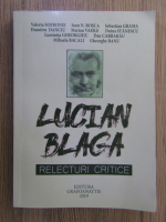 Anticariat: Valeriu Sofronie - Lucian Blaga. Relecturi critice