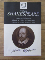 William Shakespeare - Opere (volumul 7)