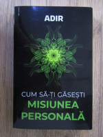 Adir - Cum sa-ti gasesti misiunea personala