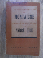 Anticariat: Andre Gide - Les pages immortelles de Montagne