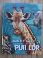 Animale salbatice si puii lor