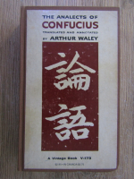 Arthur Waley - The analects of Confucius