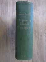 August Scriban - Dictionaru limbii romanesti