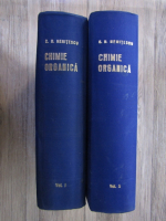 Anticariat: Costin D. Nenitescu - Chimie organica (2 volume)