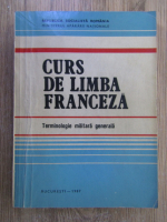 Curs de limba franceza. Terminologie militara generala