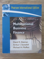 Anticariat: David Eiteman - Multinational business finance