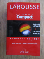Anticariat: Dictionnaire compact francais-allemand