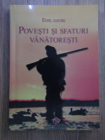 Emil Gaube - Povesti si sfaturi vanatoresti