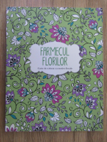 Farmecul florilor, carte de colorat cu motive florale