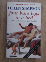 Anticariat: Helen Simpson - Four bare legs in a bed
