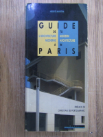 Herve Martin - Guide de l'architecture moderne a Paris