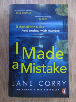 Anticariat: Jane Corry - I made a mistake