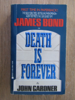 Anticariat: John Gardner - James Bond in Death is forever