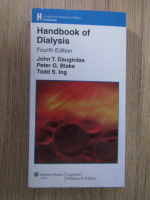 Anticariat: John T. Daugirdas - Handbook of dialysis