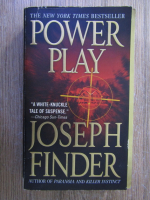 Anticariat: Joseph Finder - Power play