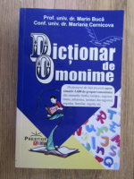 Marin Buca - Dictionar de omonime