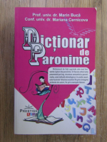 Marin Buca - Dictionar de paronime