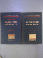 Maurice Javillier - Traite de biochimie generale (2 volume)