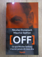 Anticariat: Nicolas Domenach - OFF
