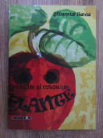 Olimpia Sava - Invatam si coloram plante