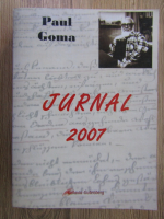 Paul Goma - Jurnal 2007