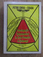 Anticariat: Petre Chiva Coada - Istoriografie epigramatica in arta formelor la Brancusi, volumul XXII, 1999