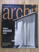 Anticariat: Revista Architecture Design, aprilie 1998. Annual awards issue