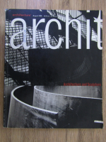 Anticariat: Revista Architecture Design, august 1998. Architecture and sculpture