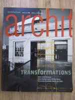 Revista Architecture Design, februarie 1998. Transformations