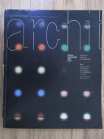 Anticariat: Revista Architecture Design, februarie 1999. Getting confortable with color