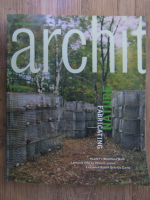 Anticariat: Revista Architecture Design, iunie 1998. Fabricating nature