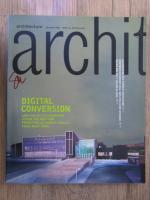 Anticariat: Revista Architecture Design, octombrie 1999. Digital conversion