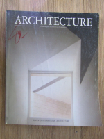 Anticariat: Revista Architecture Design, septembrie 1994. Review of international architecture