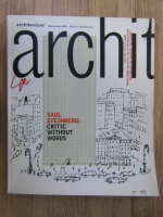 Anticariat: Revista Architecture Design, septembrie 1999. Saul Steinberg: critic without words