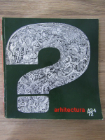 Revista Arhitectura, nr. 3-4, 1972