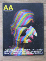 Revista L'architecture d'aujourd'hui, nr. 189, februarie 1977. Le centre Georges Pompidou