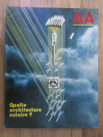 Revista L'architecture d'aujourd'hui, nr. 192, septembrie 1977. Quelle architecture solaire?