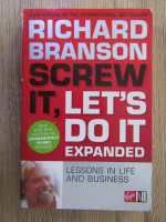 Richard Branson - Screw it, let's do it expanded