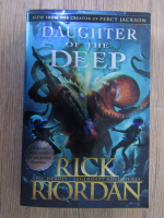 Anticariat: Rick Riordan - Daughter of the deep