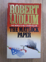 Anticariat: Robert Ludlum - The Matlock paper