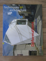 Anticariat: Technique architecture, nr. 490, iunie-iulie 2007. Deformations. Distorsions
