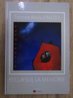 Anticariat: Teodor Radu Pantea - Recursul la memorie